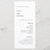 モダンミニマ結婚リスト プログラム (正面)