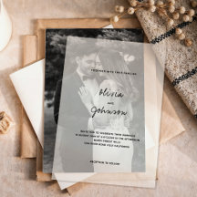 モダンミニマ結婚リスト