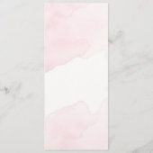 モダンミニマ結婚リスト メニュー (裏面)