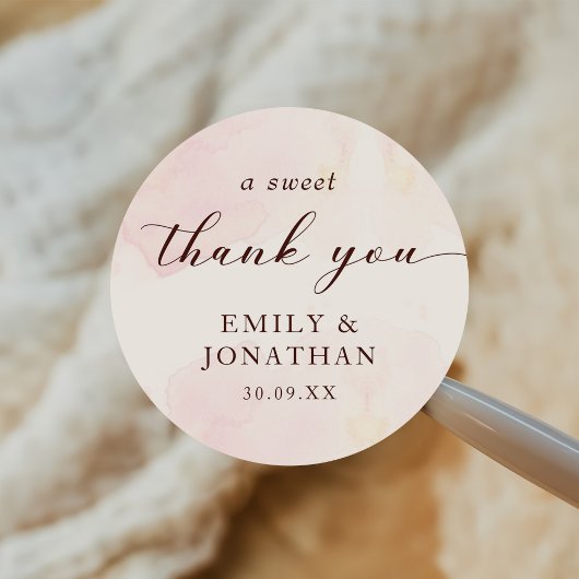 モダンミニマ結婚リスト ラウンドシール