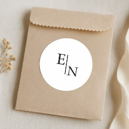 モダンミニマ結婚リスト ラウンドシール