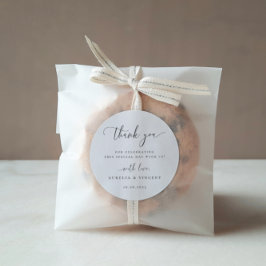 モダンミニマ結婚リスト ラウンドシール