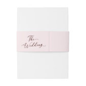 モダンミニマ結婚リスト 招待状ベリーバンド (裏面例)