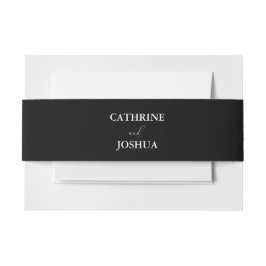 モダンミニマ結婚リスト 招待状ベリーバンド