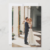 モダンミニマ結婚リスト 招待状 (裏面)