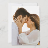 モダンミニマ結婚リスト 招待状 (裏面)