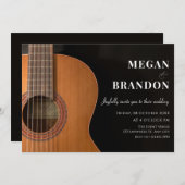 モダンミニマ結婚リスト 招待状 (正面/裏面)