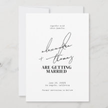 モダンミニマ結婚リスト