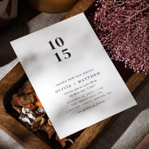 モダンミニマ結婚リスト+ QRコード詳細