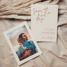 モダンミニマ自然結婚リストの写真