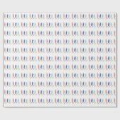 モダンミニマ離れルシンプル紙 ラッピングペーパー (フラット)