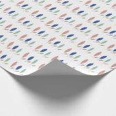 モダンミニマ離れルシンプル紙 ラッピングペーパー (角)