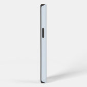 モダンミュート（青と紫） iPhoneケース (右側面)