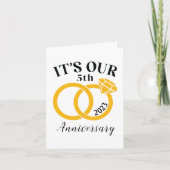 モダンムスリム結婚記念日カード シーズンカード (正面)