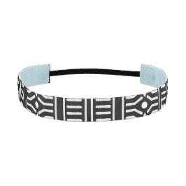 モダンムッカスタムクロススリップまたは滑ることグラインノンヘッドバンド アスレチックヘッドバンド