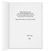 モダンムーンライトウィッチハロウィーンカー最高のドフレンド (内側 (右))