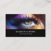 モダンメイクアップ写真 名刺 (正面)