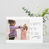 モダンメモリーズ 新年の写真カード シーズンカード (スタンド正面)