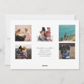 モダンメモリーズ 新年の写真カード シーズンカード (裏面)