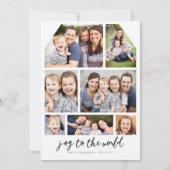 モダンメモリーズ 7 フォトタグ ホリデーフォトカード シーズンカード (正面)