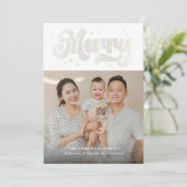 モダンメリーきらめく休日2 – フォトカード シーズンカード (スタンド正面)