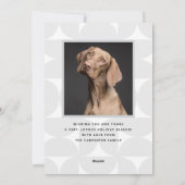 モダンメリーきらめく休日2 – フォトカード シーズンカード (裏面)