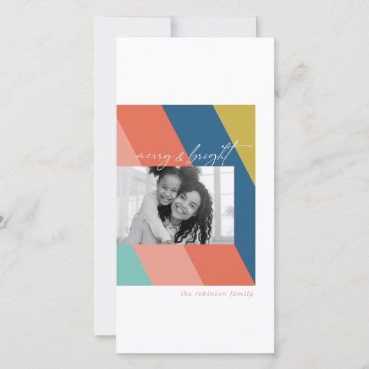 モダンメリーとBright Flat Card (正面)