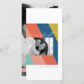 モダンメリーとBright Flat Card (正面/裏面)