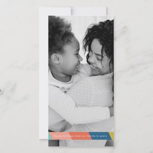 モダンメリーとBright Flat Card (裏面)