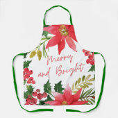 モダンメリーとBright Script エプロン (正面)