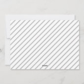 モダンメリーキス-Mas新婚クリスマスフォト シーズンカード (裏面)