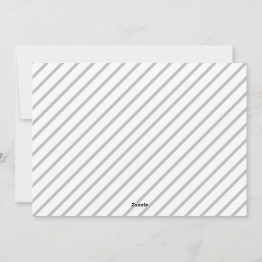 モダンメリーキス-Mas新婚クリスマスフォト シーズンカード (裏面)