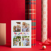 モダンメリー明カラフルレトロ4 シーズンカード