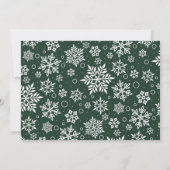 モダンメリー |クリスマスフォトコラージュカード シーズンカード (裏面)