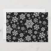 モダンメリー |クリスマスフォトコラージュカード シーズンカード (裏面)