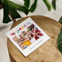 モダンメリー&ブライトカラフルプロフェッショナル