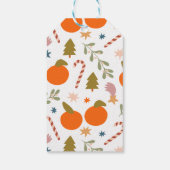 モダンメリーB&Bカラフル B ギフトタグ (裏面)