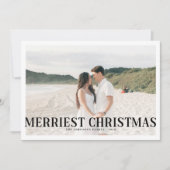 モダンメリーChristmas Coolesの写真 シーズンカード (正面)