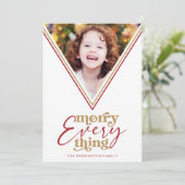 モダンメリーEverything Geometric Holiday Photo (スタンド正面)