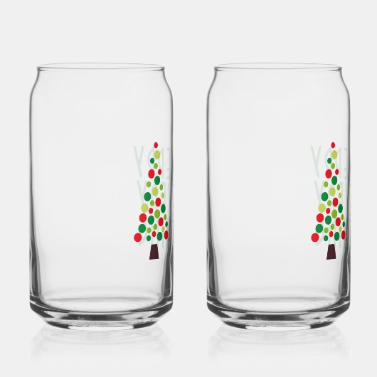 モダンメリーEverything Holiday Tree ガラス缶 (右)