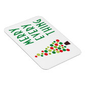 モダンメリーEverything Holiday Tree マグネット (右側)