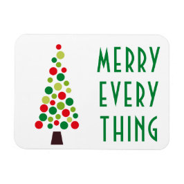 モダンメリーEverything Holiday Tree マグネット