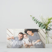 モダンメリーHoliday Photo Card シーズンカード (スタンド正面)