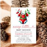 モダンメリーLittle Christmas Santa Baby Shower 招待状<br><div class="desc">祝モダンクリスマスの小さなサメリーンタの赤ちゃんシャワーの招待状で季節。このフェスティバルへの招待魅力的は、サンタデザインとタイポグラフィの組み合わせエレガント、居心地の良い楽しい休日をテーマにした赤ちゃんシャワーのトーンを設定する。暖かく明るい色とレイアウトモダンは、今年の最も素晴らしい時間に新しい小さな子供を迎える興奮の中で、愛する人を共有に招待するのに最適である。クリスマスの魔法を取り込む思い出に残る招待状を作成するために、あなたのイベント詳細でそれをパーソナライズ。カスタムデザインや休日をテーマにしたベビーシャワー連絡の必需品には後を追、最新の更新には私たちか。</div>