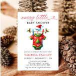 モダンメリーLittle Christmas Santa Baby Shower 招待状<br><div class="desc">祝モダンクリスマスの小さなサメリーンタの赤ちゃんシャワーの招待状で季節。このフェスティバルへの招待魅力的は、サンタデザインとタイポグラフィの組み合わせエレガント、居心地の良い楽しい休日をテーマにした赤ちゃんシャワーのトーンを設定する。暖かく明るい色とレイアウトモダンは、今年の最も素晴らしい時間に新しい小さな子供を迎える興奮の中で、愛する人を共有に招待するのに最適である。クリスマスの魔法を取り込む思い出に残る招待状を作成するために、あなたのイベント詳細でそれをパーソナライズ。カスタムデザインや休日をテーマにしたベビーシャワー連絡の必需品には後を追、最新の更新には私たちか。</div>