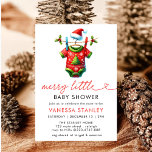 モダンメリーLittle Christmas Santa Baby Shower 招待状<br><div class="desc">祝モダンクリスマスの小さなサメリーンタの赤ちゃんシャワーの招待状で季節。このフェスティバルへの招待魅力的は、サンタデザインとタイポグラフィの組み合わせエレガント、居心地の良い楽しい休日をテーマにした赤ちゃんシャワーのトーンを設定する。暖かく明るい色とレイアウトモダンは、今年の最も素晴らしい時間に新しい小さな子供を迎える興奮の中で、愛する人を共有に招待するのに最適である。クリスマスの魔法を取り込む思い出に残る招待状を作成するために、あなたのイベント詳細でそれをパーソナライズ。カスタムデザインや休日をテーマにしたベビーシャワー連絡の必需品には後を追、最新の更新には私たちか。</div>