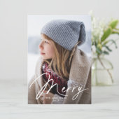 モダンメリーSignature Script Red Photo シーズンカード (スタンド正面)