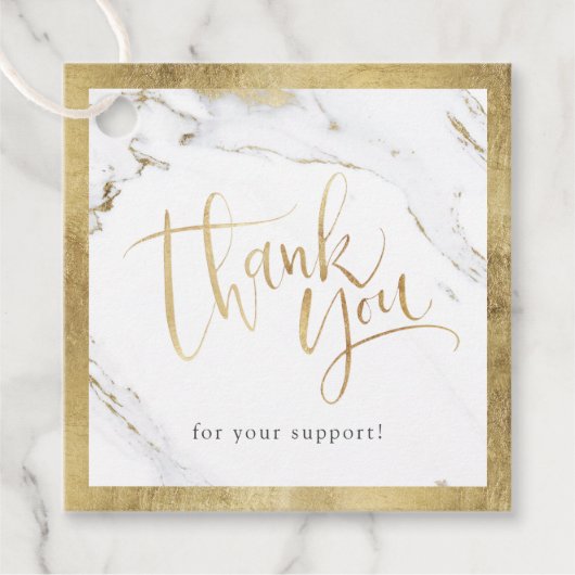 モダンモダン大理石感謝していKKYou フェイバータグ (正面)