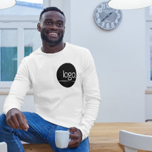 モダンモノクロビジネスブランド統一ロゴ名