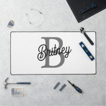 モダンモノグエレガントラム名ブラックグレースクリプト